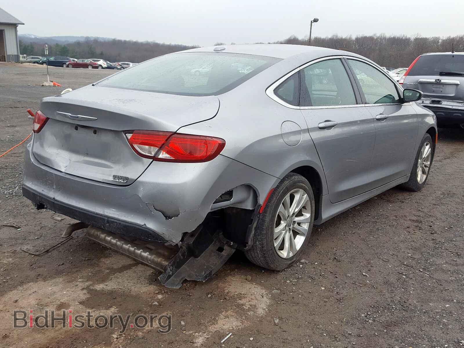 2015 CHRYSLER 200 - VIN: 1C3CCCAB5FN687871 - Фото 4