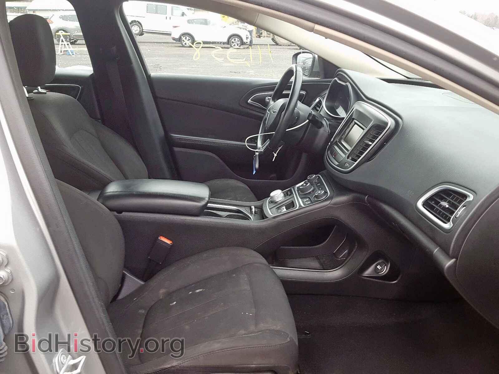 2015 CHRYSLER 200 - VIN: 1C3CCCAB5FN687871 - Фото 5