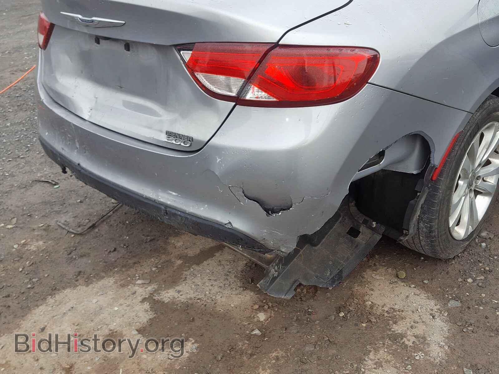 2015 CHRYSLER 200 - VIN: 1C3CCCAB5FN687871 - Фото 9