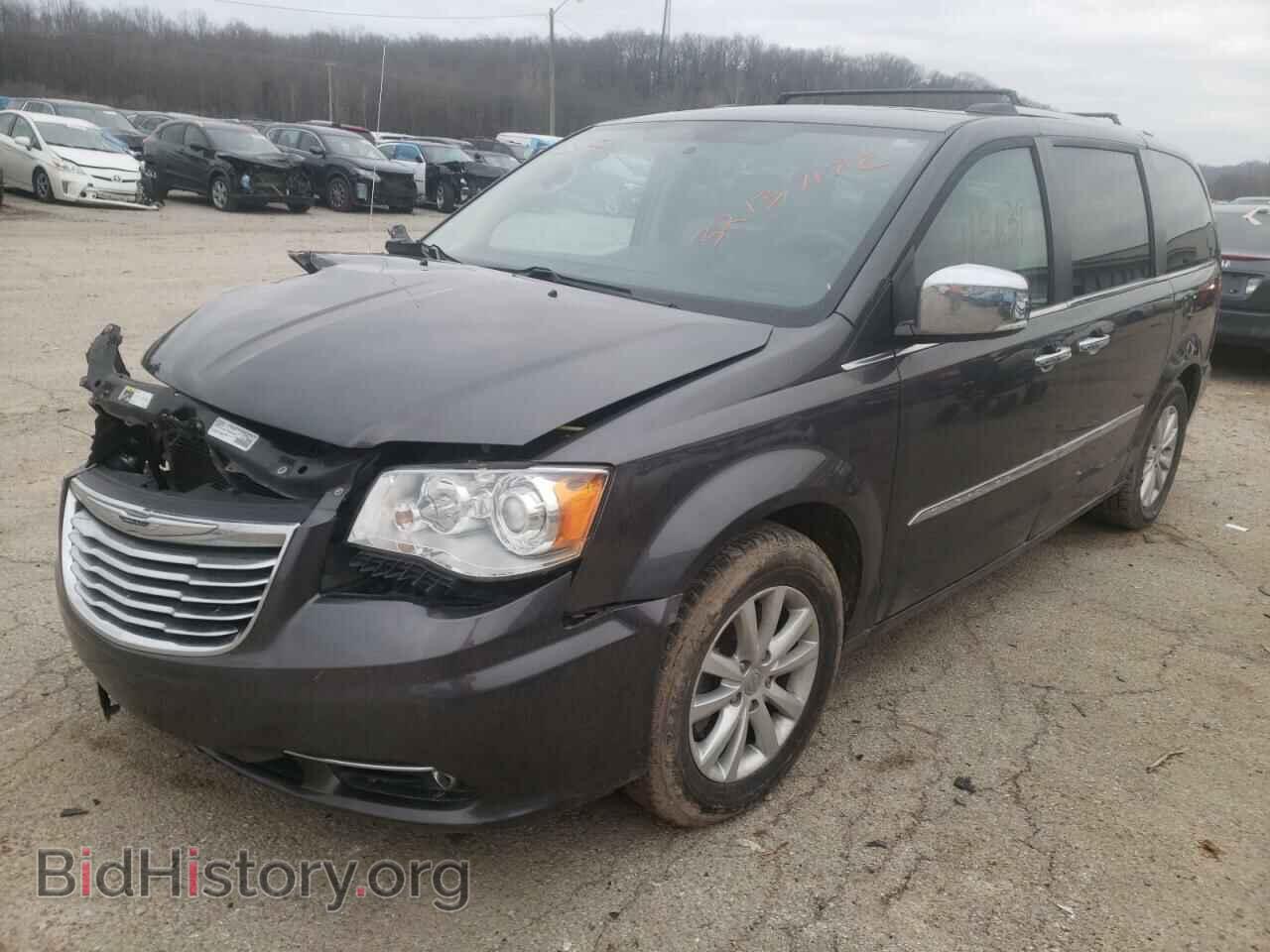 2016 CHRYSLER MINIVAN - VIN: 2C4RC1GG2GR232607 - Photo 2