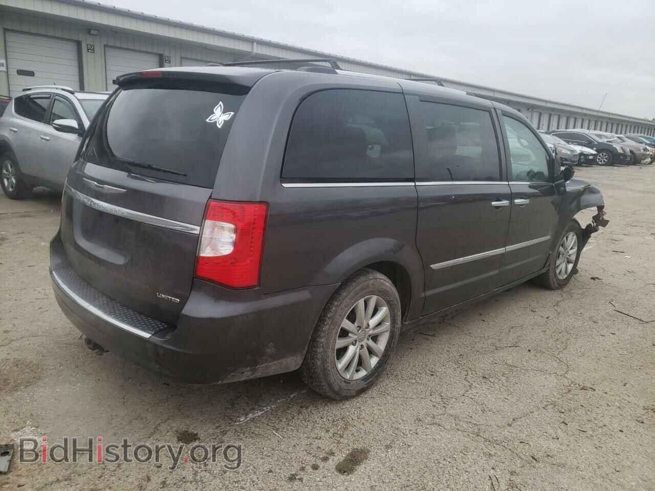 2016 CHRYSLER MINIVAN - VIN: 2C4RC1GG2GR232607 - Photo 4