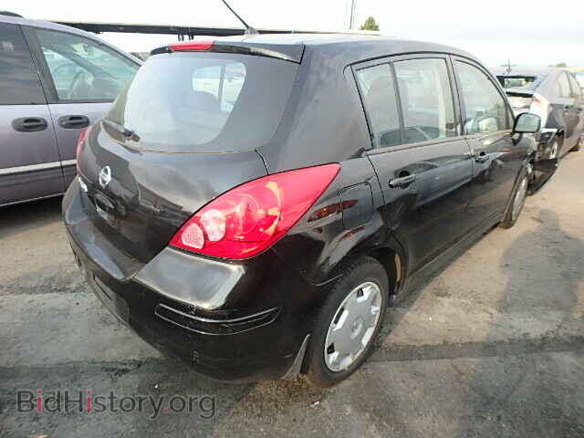 2008 NISSAN VERSA - VIN: 3N1BC13E98L401111 - Фото 4