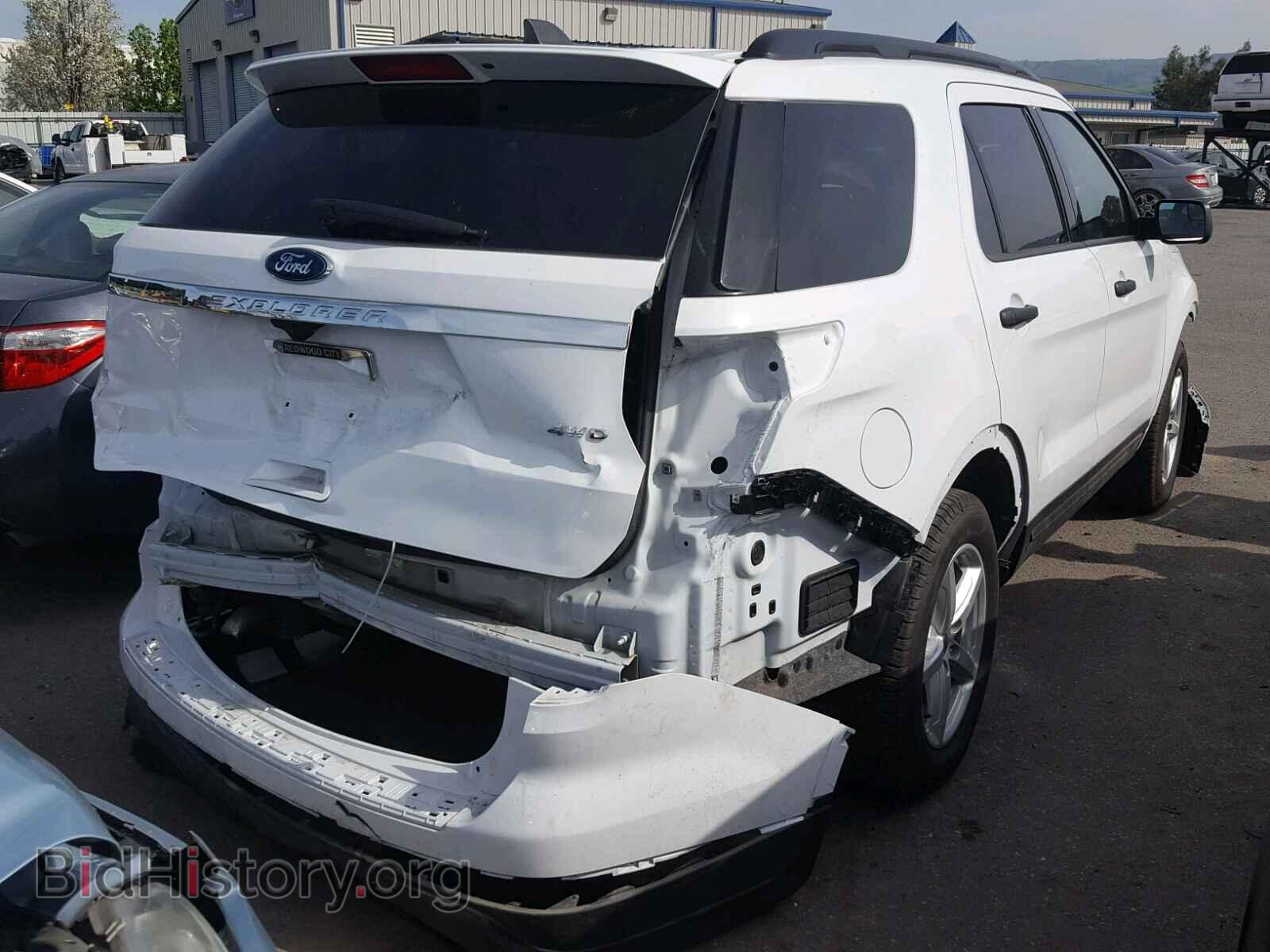 2018 FORD EXPLORER - VIN: 1FM5K8B83JGA58755 - Фото 4