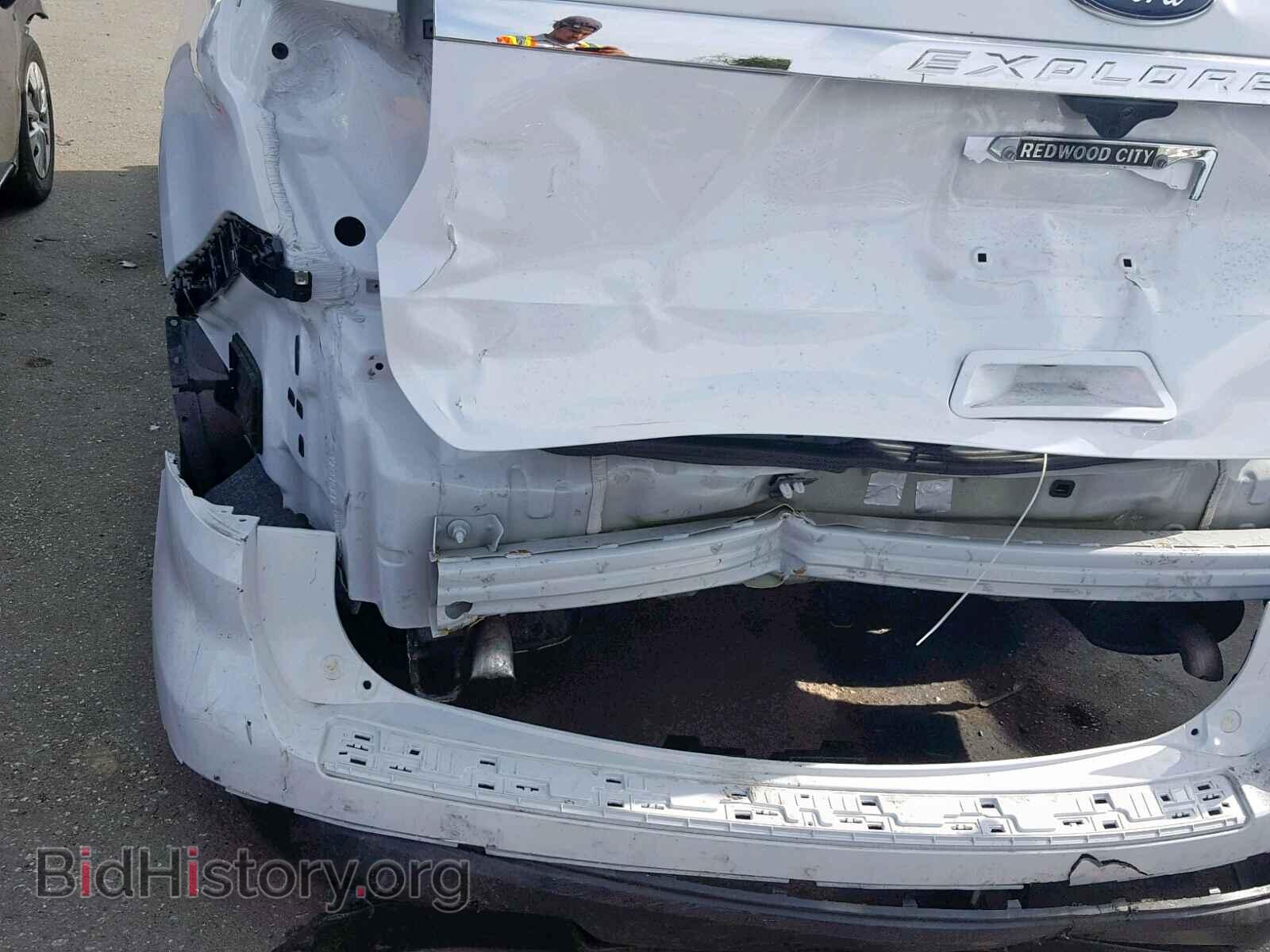 2018 FORD EXPLORER - VIN: 1FM5K8B83JGA58755 - Фото 9