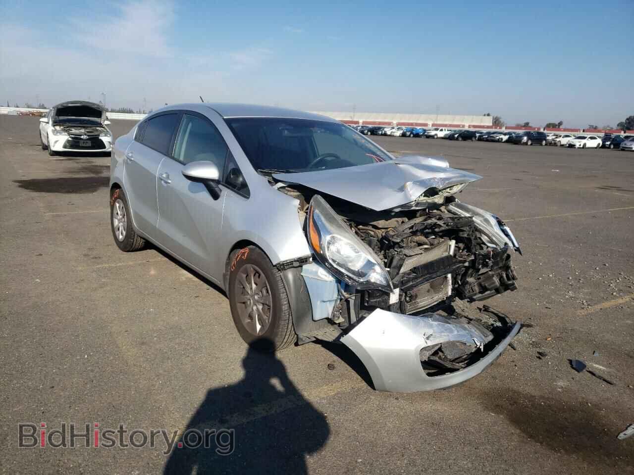 Photo KNADM4A36E6408476 - KIA RIO 2014