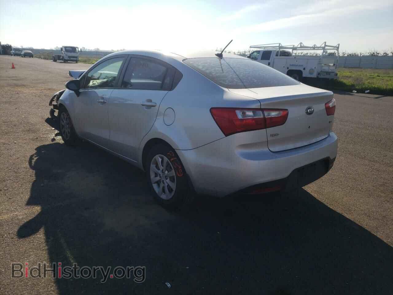 2014 KIA RIO - VIN: KNADM4A36E6408476 - Фото 3