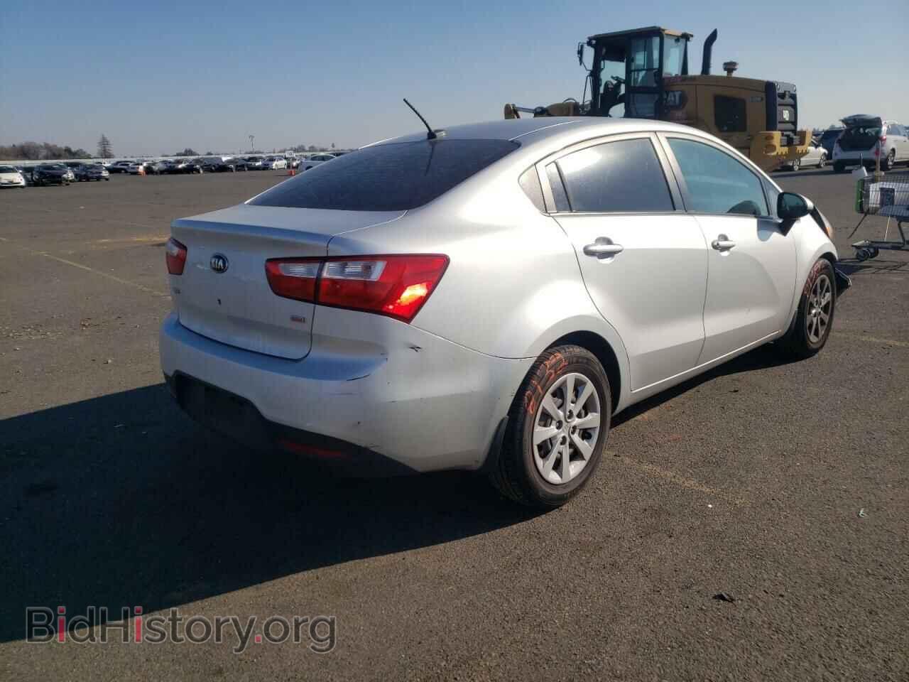 2014 KIA RIO - VIN: KNADM4A36E6408476 - Фото 4