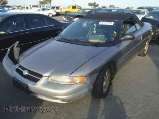 1998 CHRYSLER SEBRING - VIN: 3C3EL55H8WT265046 - Фото 2