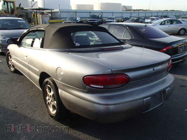 1998 CHRYSLER SEBRING - VIN: 3C3EL55H8WT265046 - Фото 3