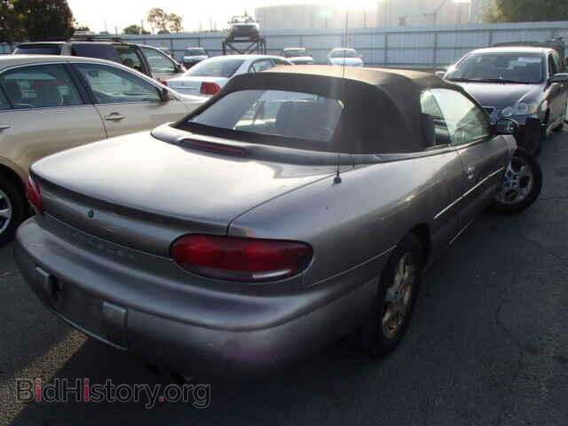 1998 CHRYSLER SEBRING - VIN: 3C3EL55H8WT265046 - Фото 4