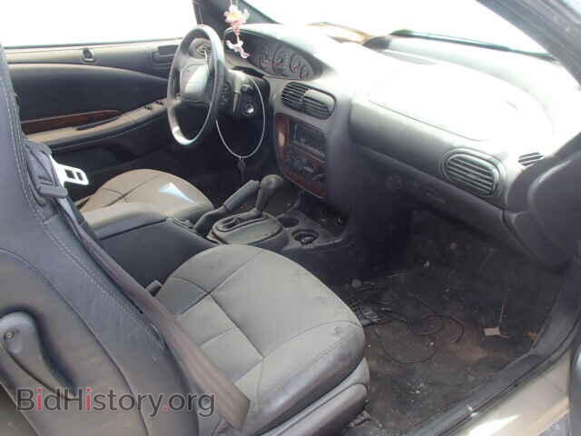 1998 CHRYSLER SEBRING - VIN: 3C3EL55H8WT265046 - Фото 5