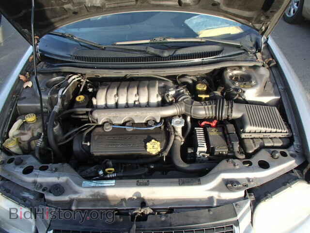 1998 CHRYSLER SEBRING - VIN: 3C3EL55H8WT265046 - Фото 7