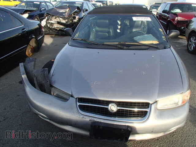 1998 CHRYSLER SEBRING - VIN: 3C3EL55H8WT265046 - Фото 9