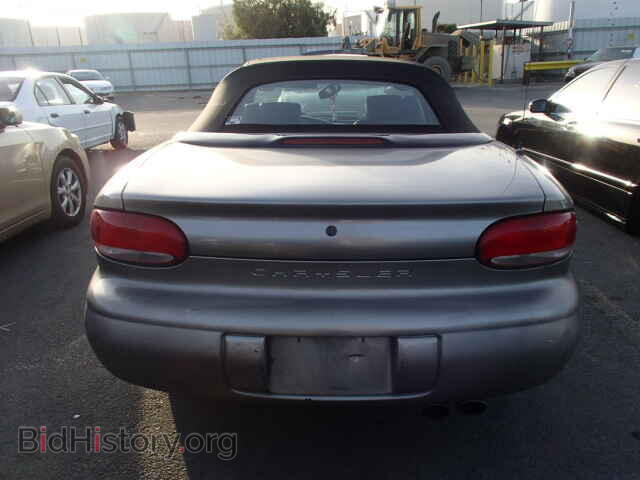 1998 CHRYSLER SEBRING - VIN: 3C3EL55H8WT265046 - Фото 10