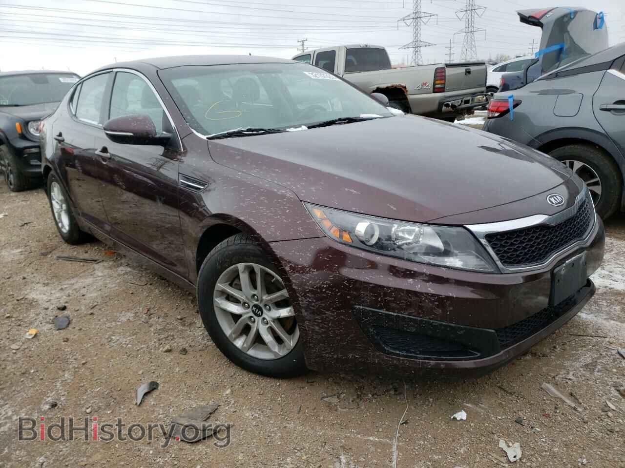 Фотография KNAGM4A73B5074909 - KIA OPTIMA 2011