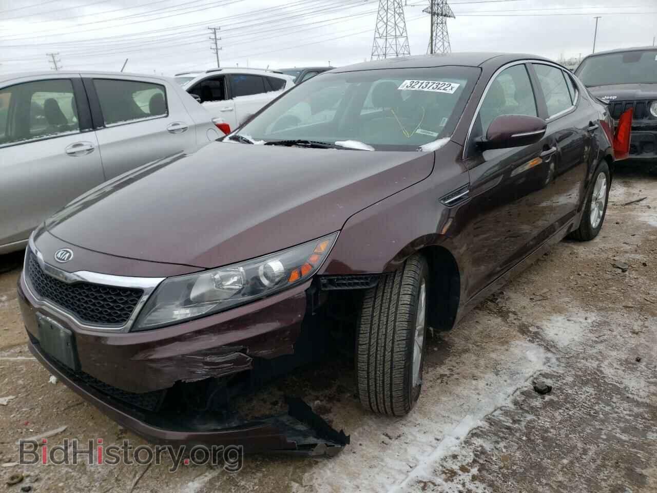 2011 KIA OPTIMA - VIN: KNAGM4A73B5074909 - Фото 2