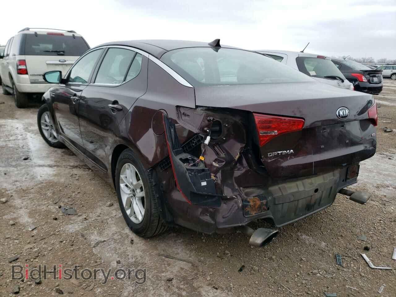 2011 KIA OPTIMA - VIN: KNAGM4A73B5074909 - Фото 3