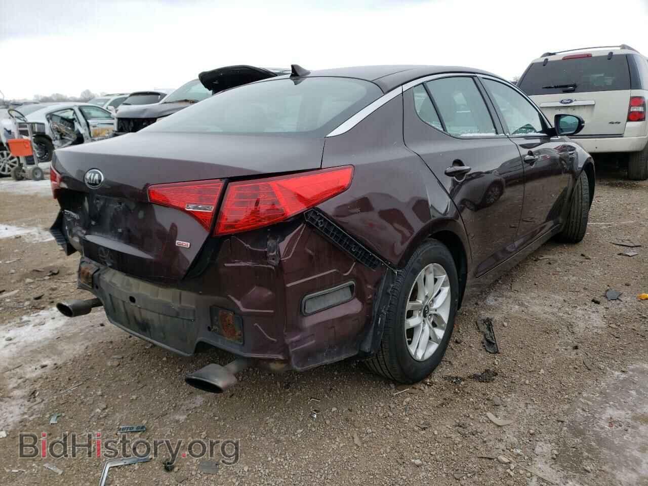 2011 KIA OPTIMA - VIN: KNAGM4A73B5074909 - Фото 4