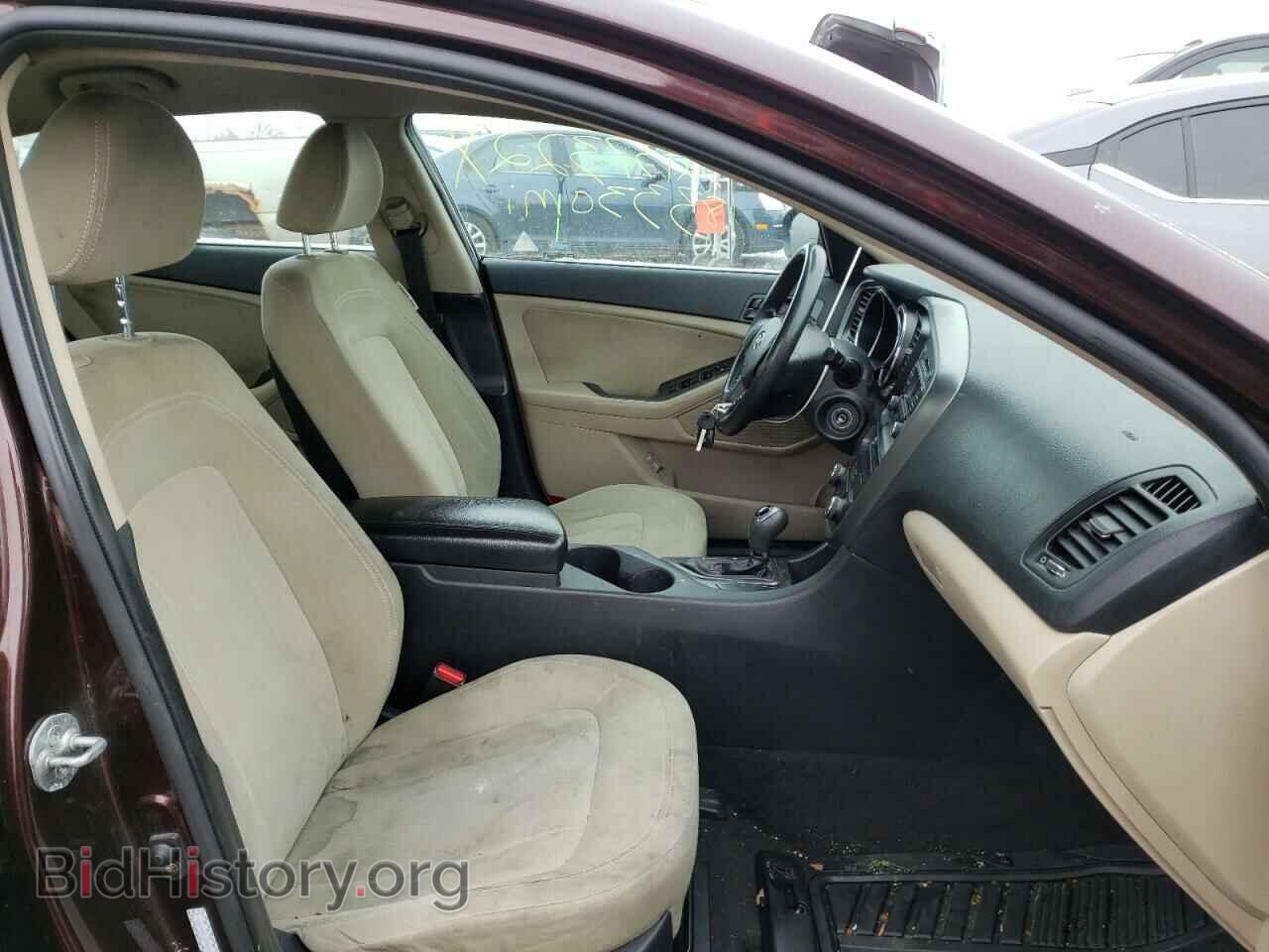 2011 KIA OPTIMA - VIN: KNAGM4A73B5074909 - Фото 5