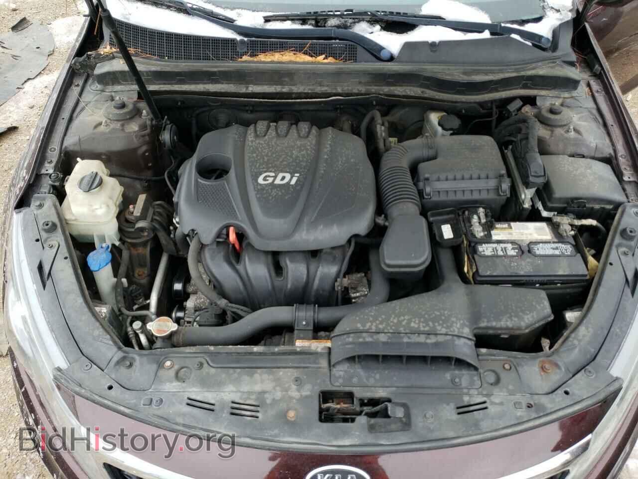 2011 KIA OPTIMA - VIN: KNAGM4A73B5074909 - Фото 7