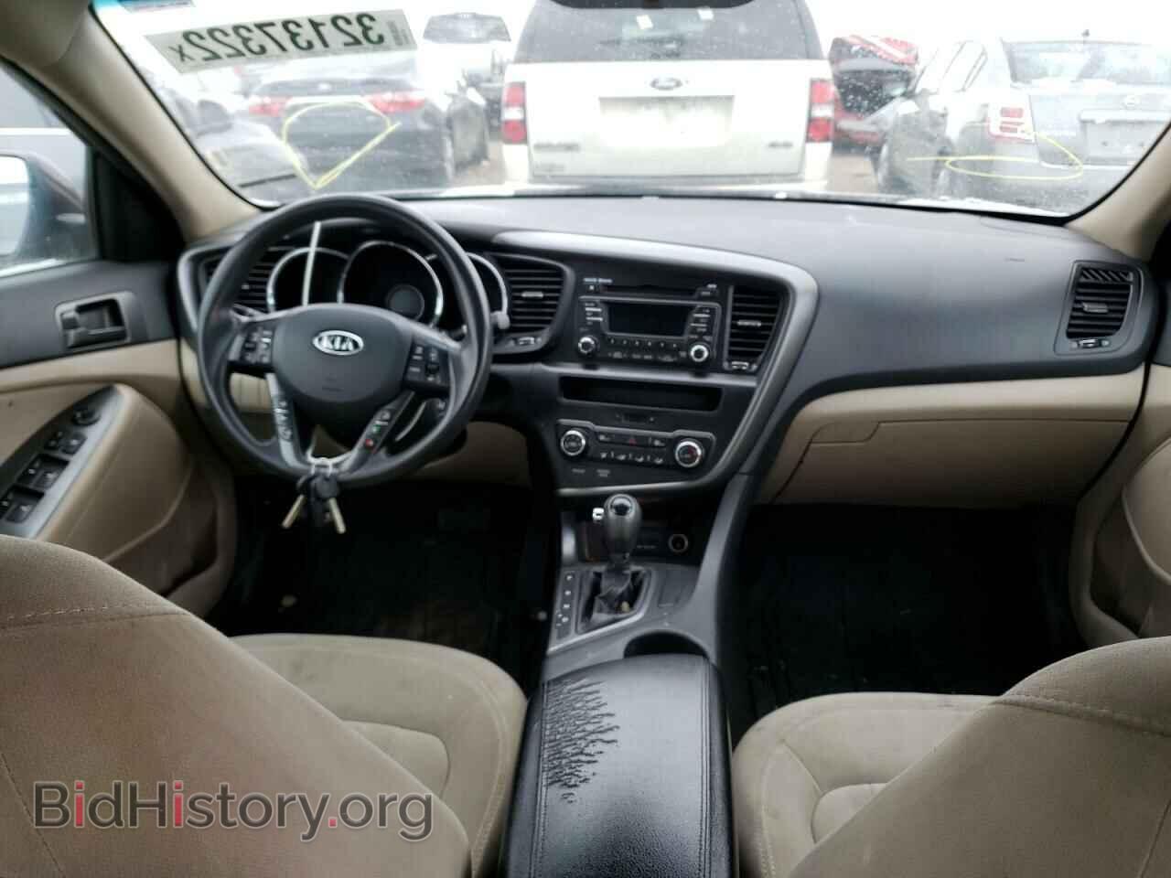 2011 KIA OPTIMA - VIN: KNAGM4A73B5074909 - Фото 9