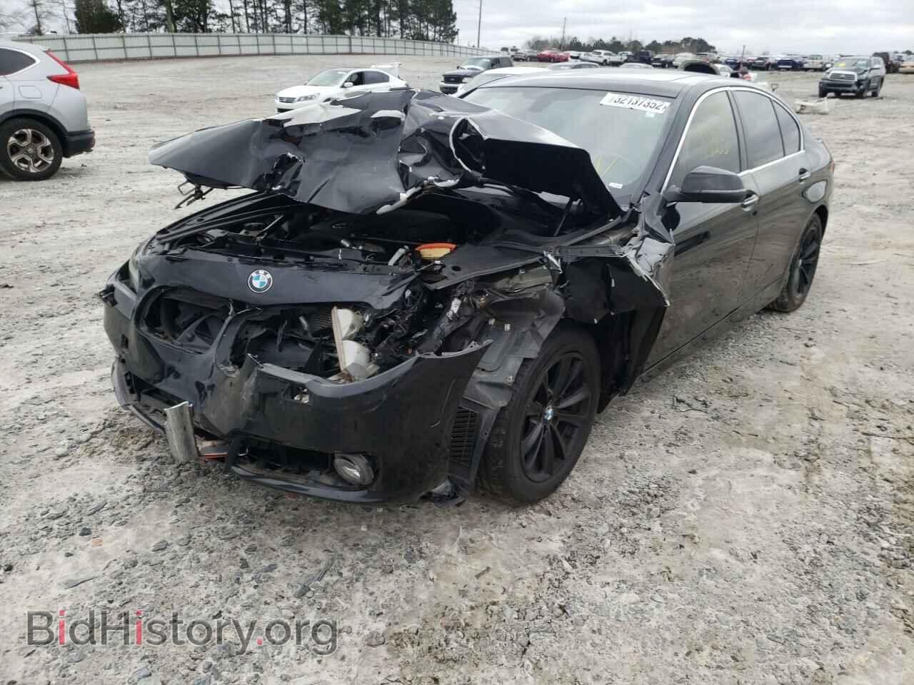 2015 BMW 5 SERIES - VIN: WBA5A7C57FD621446 - Фото 2