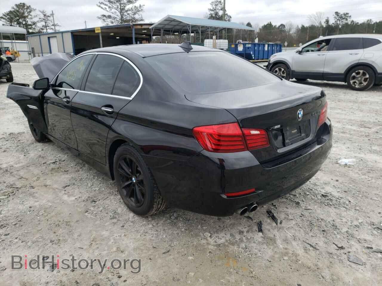 2015 BMW 5 SERIES - VIN: WBA5A7C57FD621446 - Фото 3