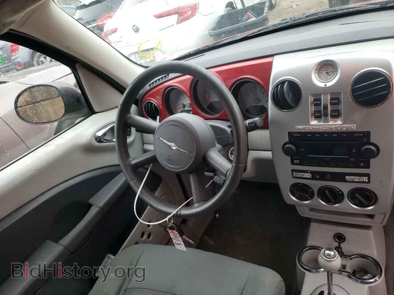 2007 CHRYSLER PT CRUISER - VIN: 3A8FY68B07T582733 - Фото 9