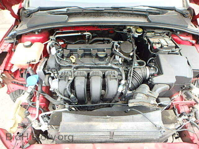 2012 FORD FOCUS - VIN: 1FAHP3F2XCL403372 - Фото 7