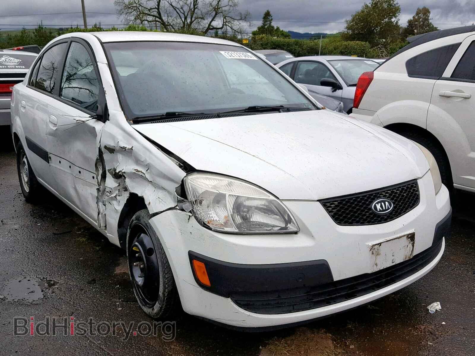 Photo KNADE123076188295 - KIA RIO BASE 2007