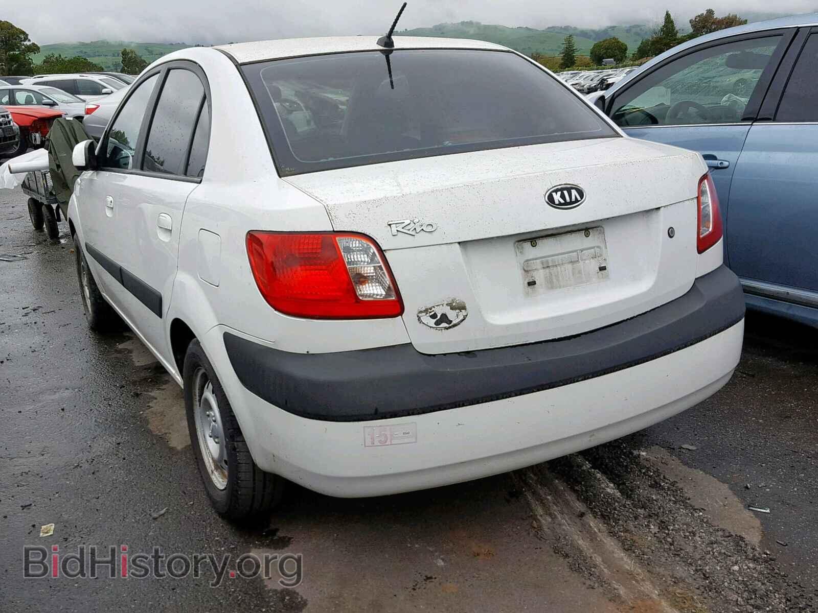 2007 KIA RIO BASE - VIN: KNADE123076188295 - Фото 3