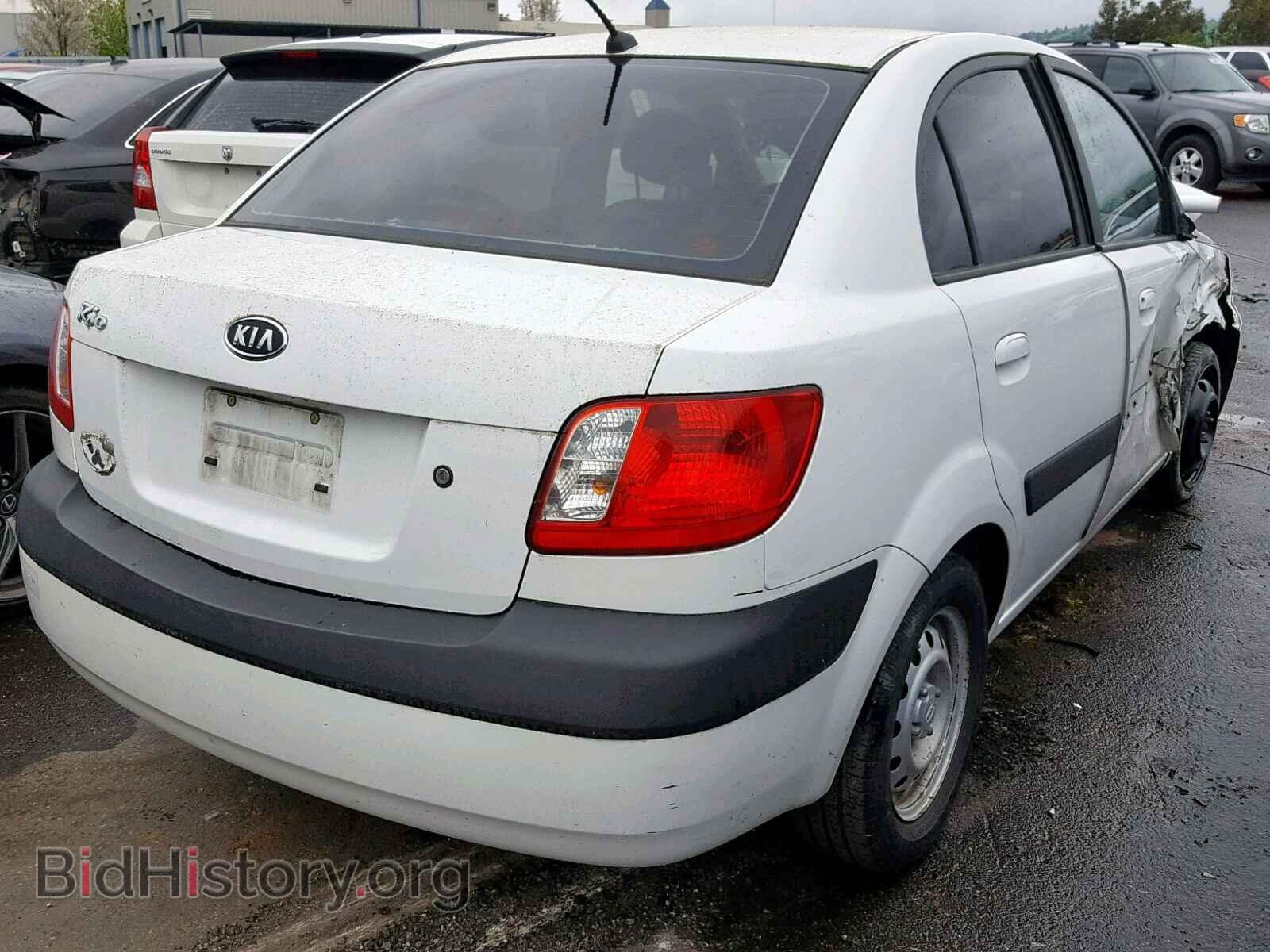 2007 KIA RIO BASE - VIN: KNADE123076188295 - Фото 4