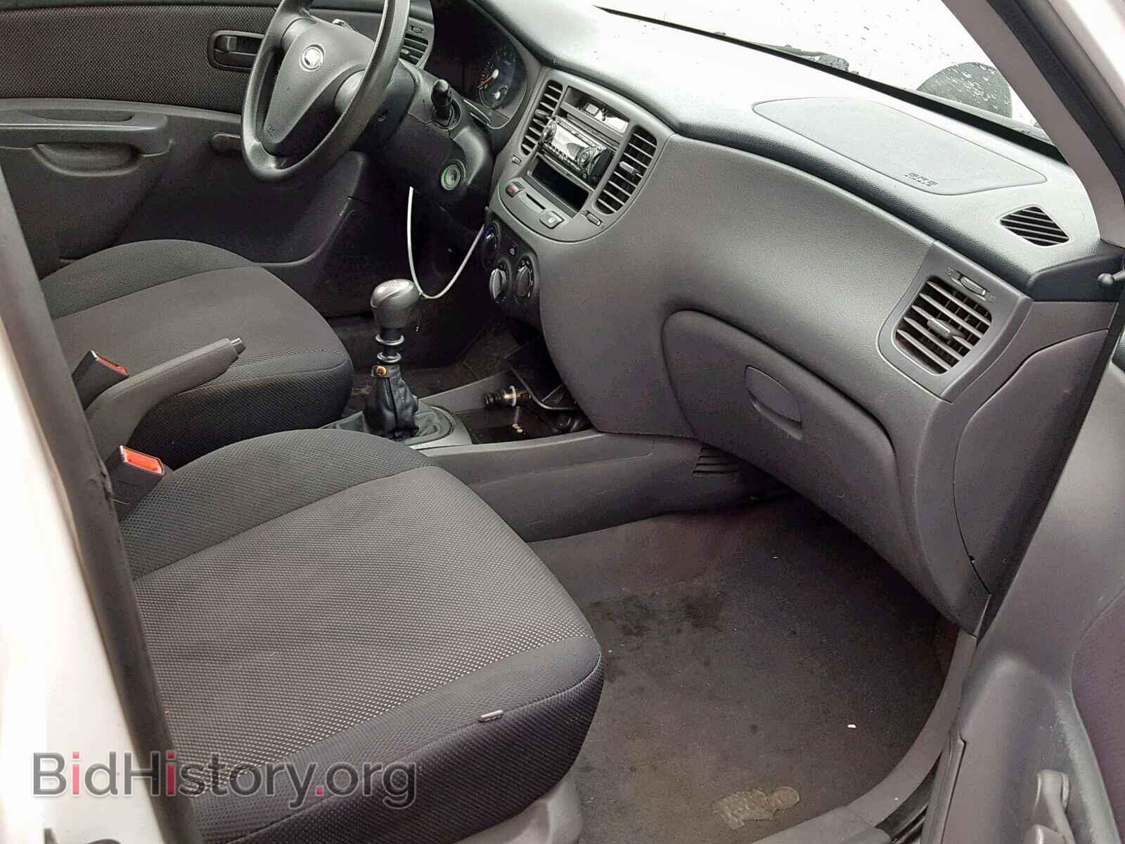 2007 KIA RIO BASE - VIN: KNADE123076188295 - Фото 5