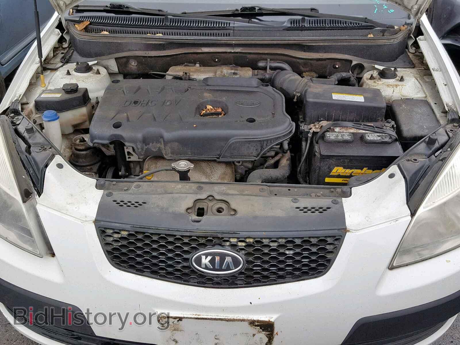 2007 KIA RIO BASE - VIN: KNADE123076188295 - Фото 7