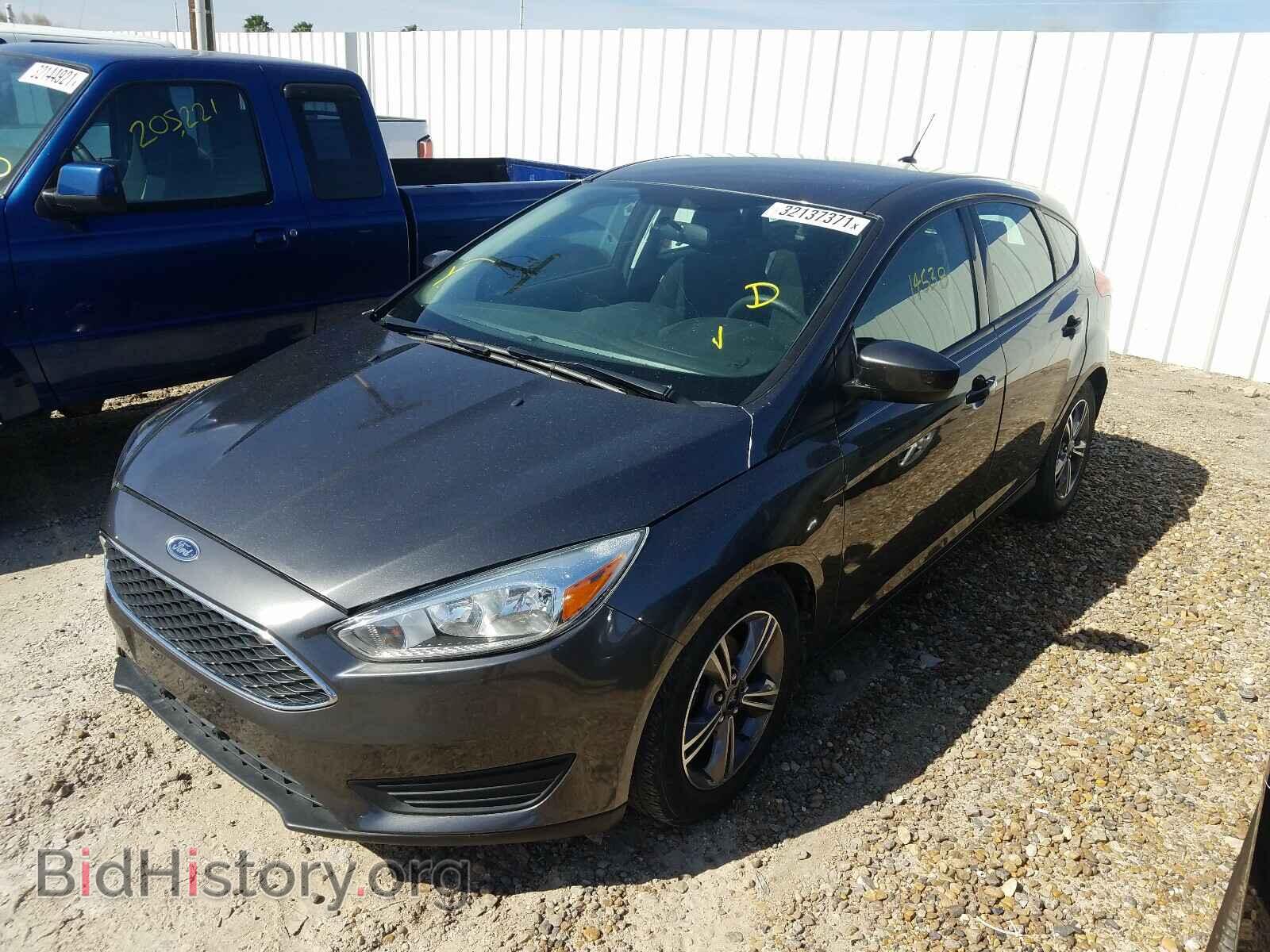 2018 FORD FOCUS - VIN: 1FADP3K22JL303073 - Фото 2