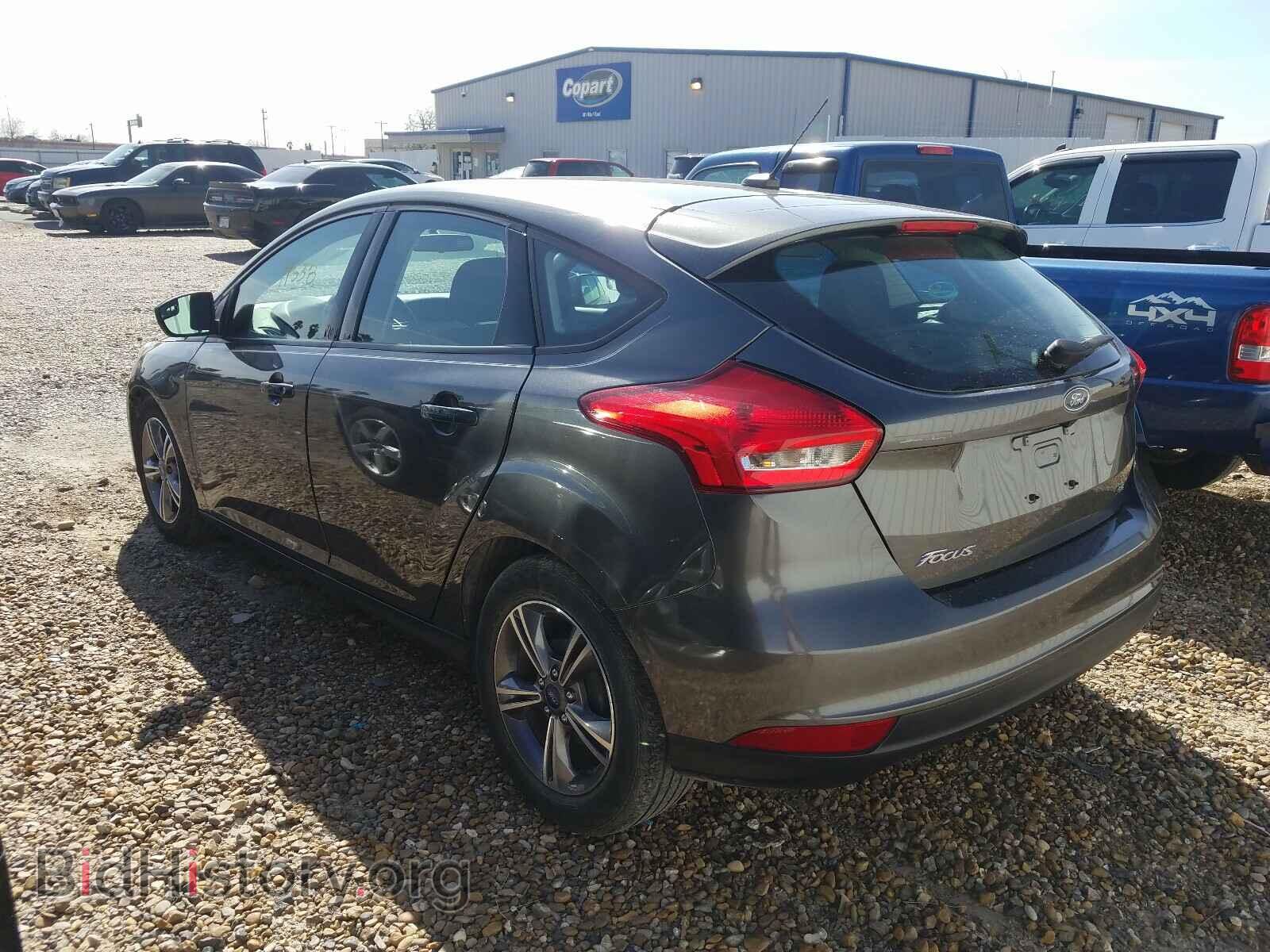 2018 FORD FOCUS - VIN: 1FADP3K22JL303073 - Фото 3