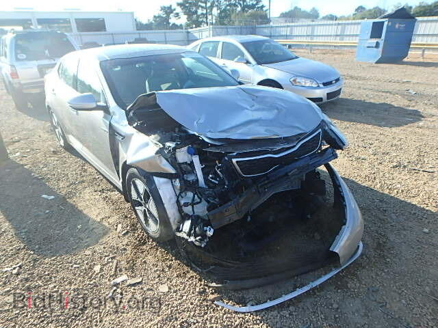 Фотография KNAGM4ADXD5055394 - KIA OPTIMA 2013