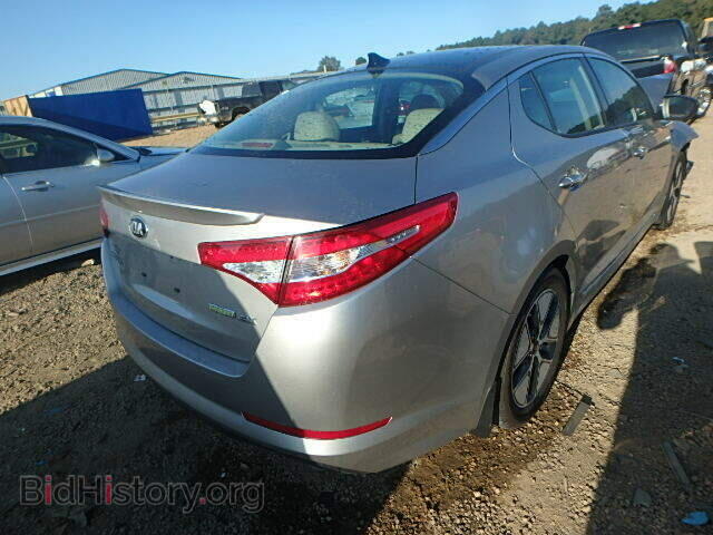 2013 KIA OPTIMA - VIN: KNAGM4ADXD5055394 - Фото 4