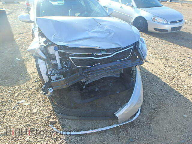 2013 KIA OPTIMA - VIN: KNAGM4ADXD5055394 - Фото 10