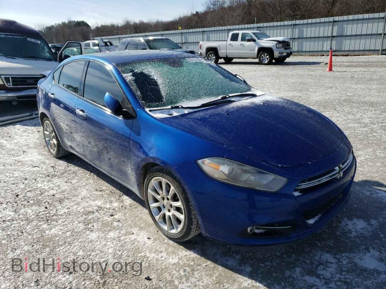 Photo 1C3CDFCAXDD311172 - DODGE DART 2013