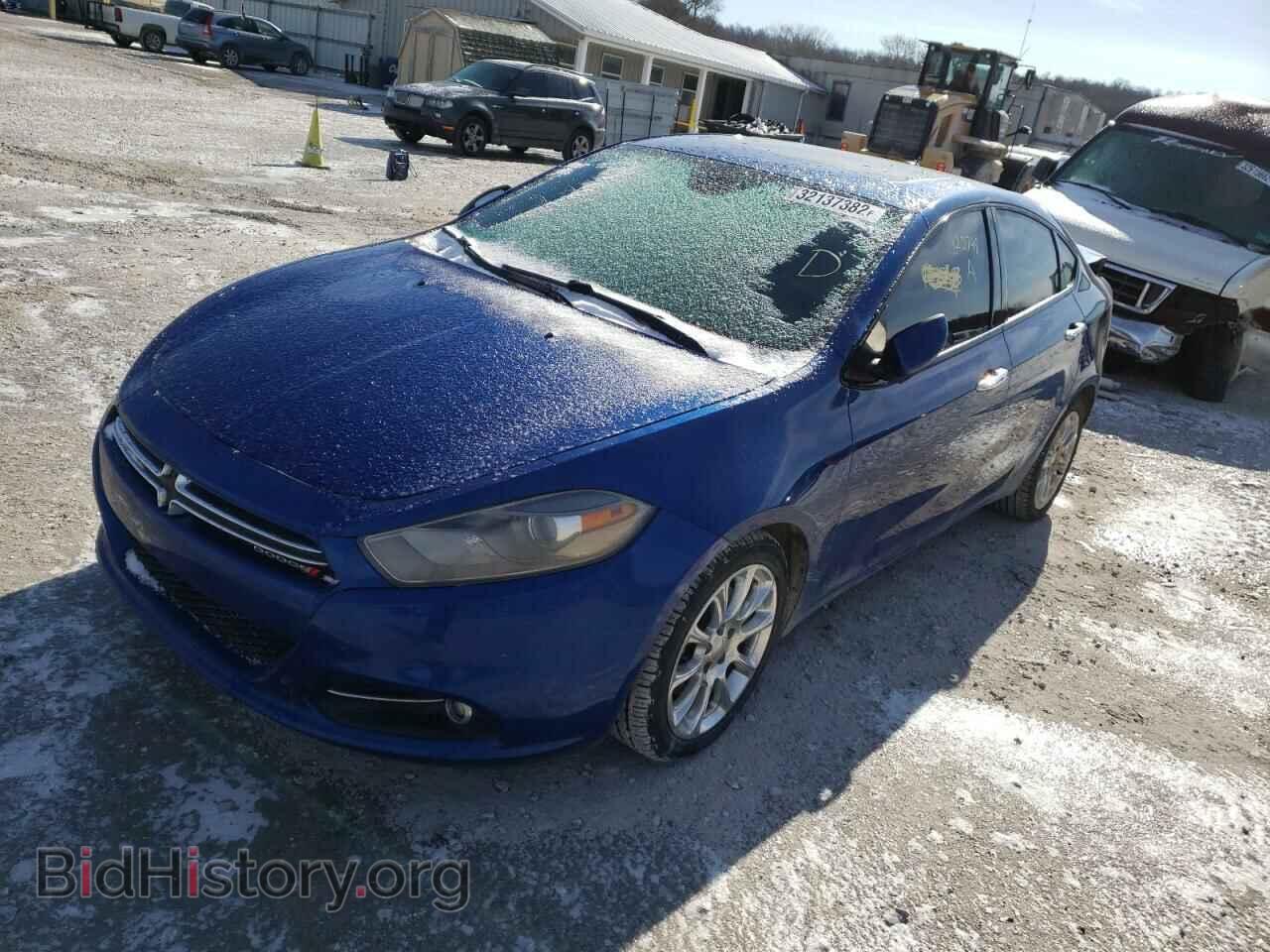 2013 DODGE DART - VIN: 1C3CDFCAXDD311172 - Фото 2