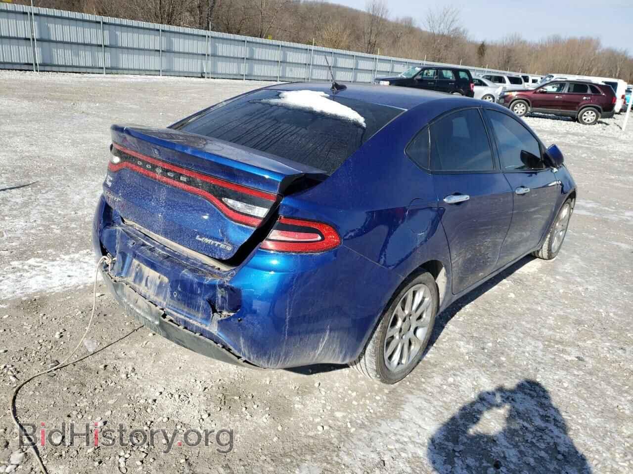 2013 DODGE DART - VIN: 1C3CDFCAXDD311172 - Фото 4