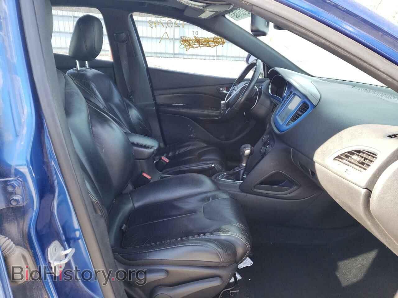 2013 DODGE DART - VIN: 1C3CDFCAXDD311172 - Фото 5