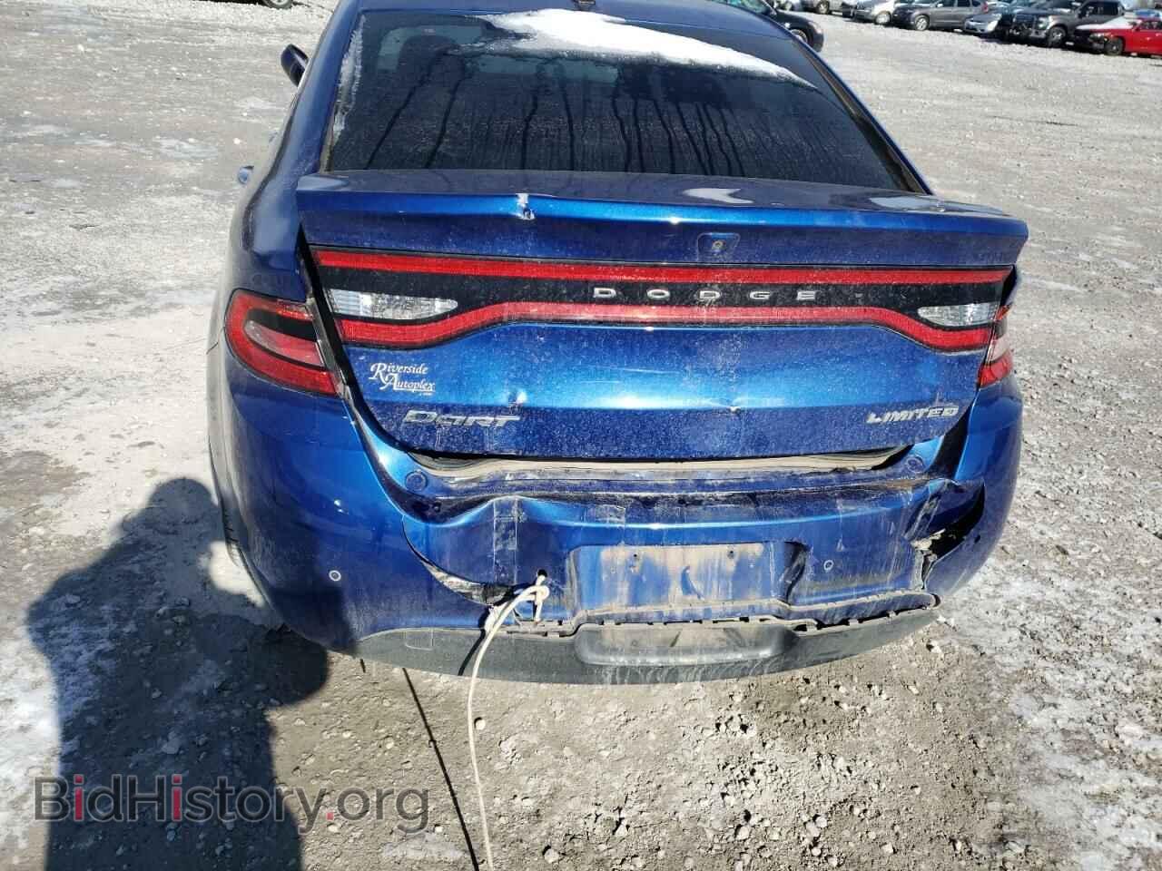2013 DODGE DART - VIN: 1C3CDFCAXDD311172 - Фото 9