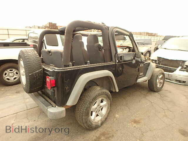 2005 JEEP WRANGLER - VIN: 1J4FA39S75P352711 - Фото 4
