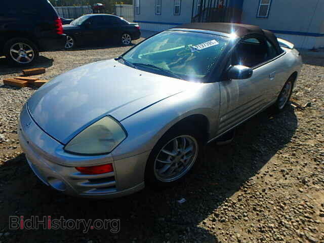2005 MITSUBISHI ECLIPSE - VIN: 4A3AE45G55E006614 - Photo 2