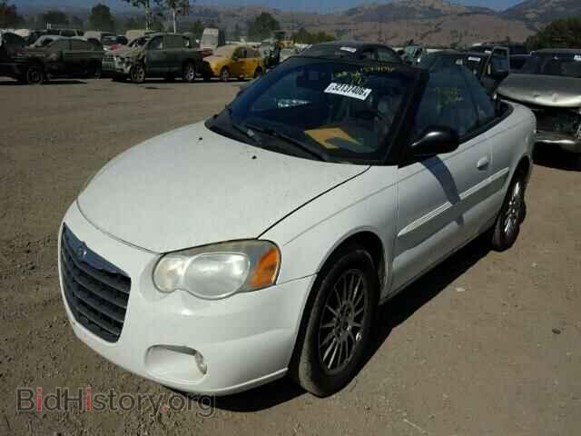 2004 CHRYSLER SEBRING - VIN: 1C3EL55R14N318613 - Фото 2