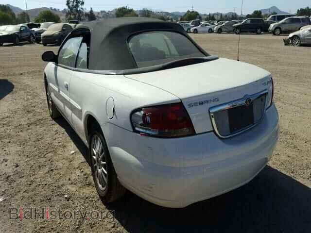2004 CHRYSLER SEBRING - VIN: 1C3EL55R14N318613 - Фото 3