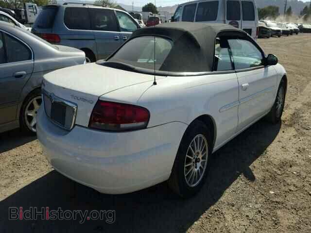 2004 CHRYSLER SEBRING - VIN: 1C3EL55R14N318613 - Фото 4