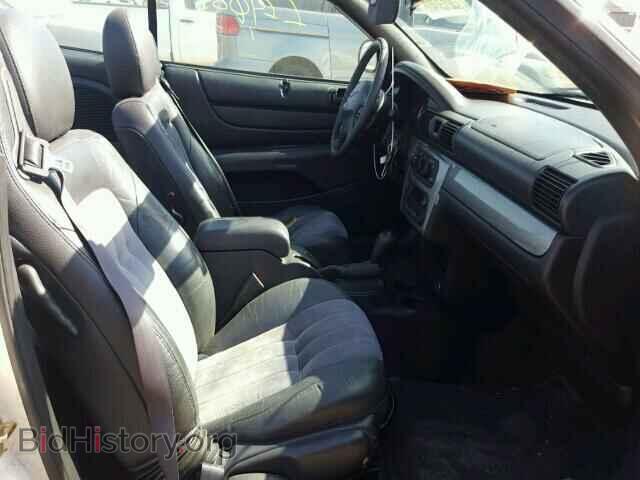 2004 CHRYSLER SEBRING - VIN: 1C3EL55R14N318613 - Фото 5